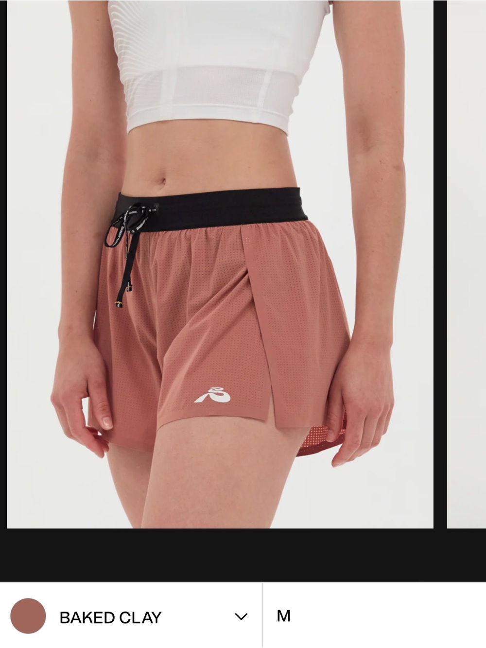 Bandit Women’s Vento 3” Split Short in Baked Clay Size M